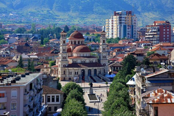 E diella vizitë njeditore qyteteve Korçë, Drilon dhe Pogradec